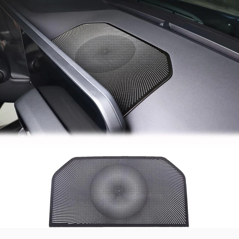 For Toyota Land Cruiser 250 Prado LC250 2024 Center Console Dashboard Speaker Cover Trim Interior Accessories