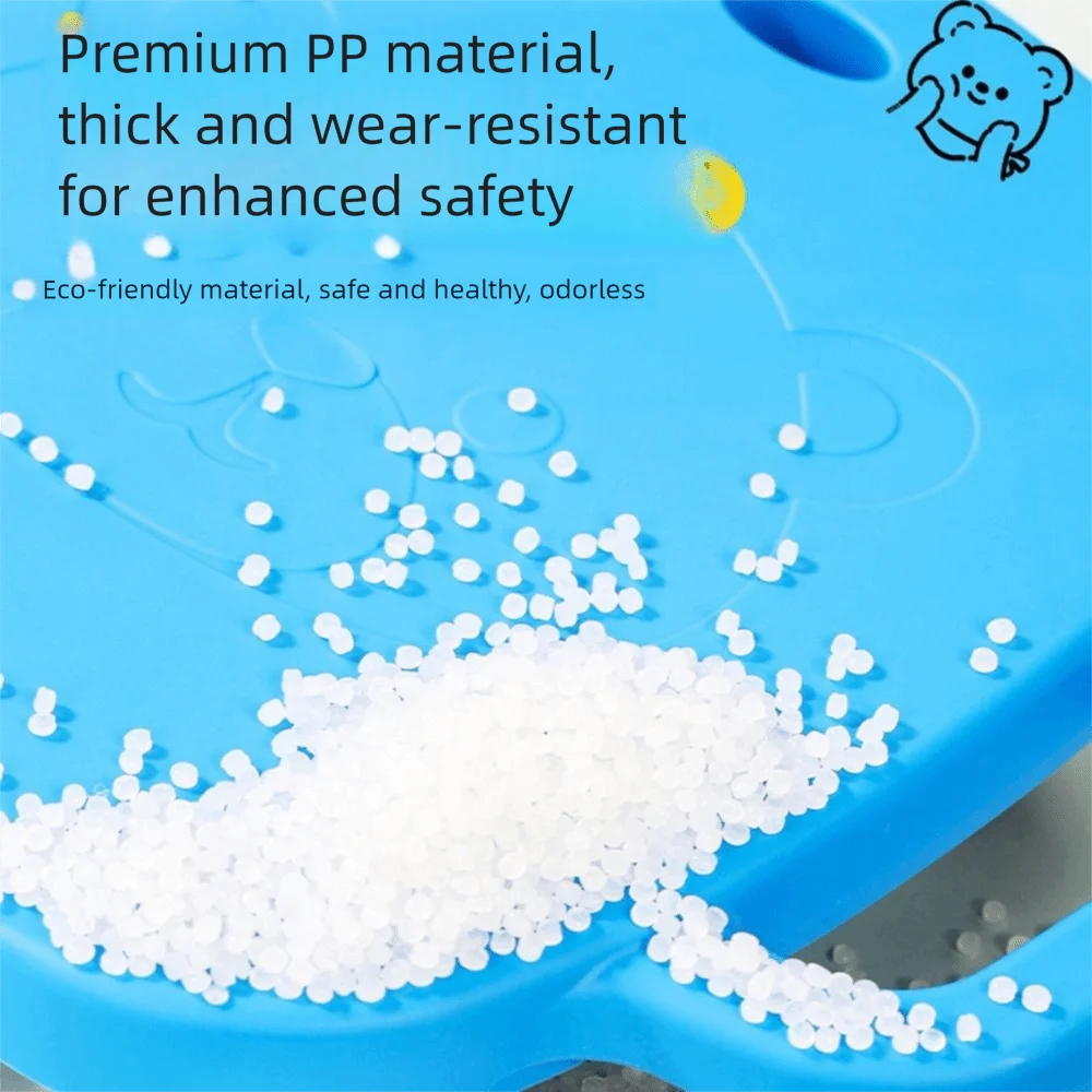 

Детский 4-колесный самокат с бесшумным дизайном, износостойкий с ручками, самокат для тренировки баланса, безопасный стабильный самокат для моторики