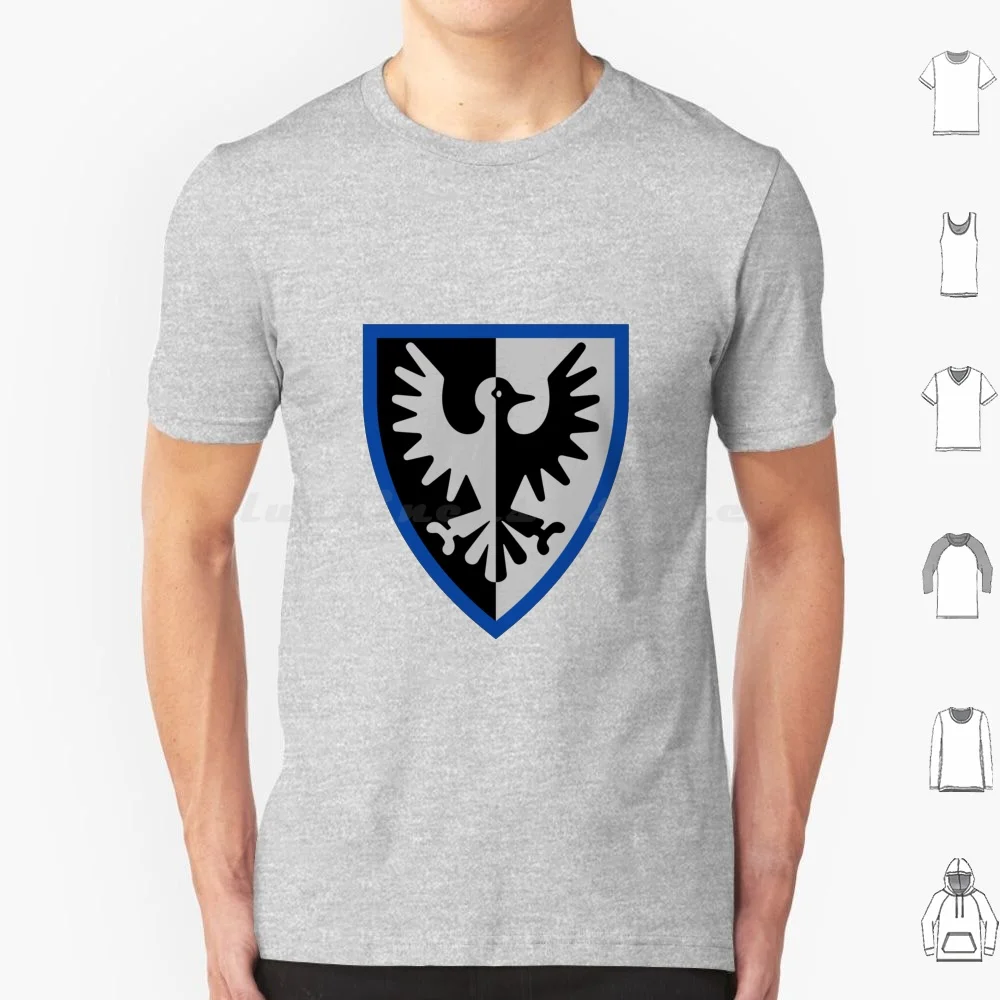 Black Falcon Knights Shield Emblem T Shirt Cotton Men Women DIY Print Falcon Castle Classic Toy Fantasy