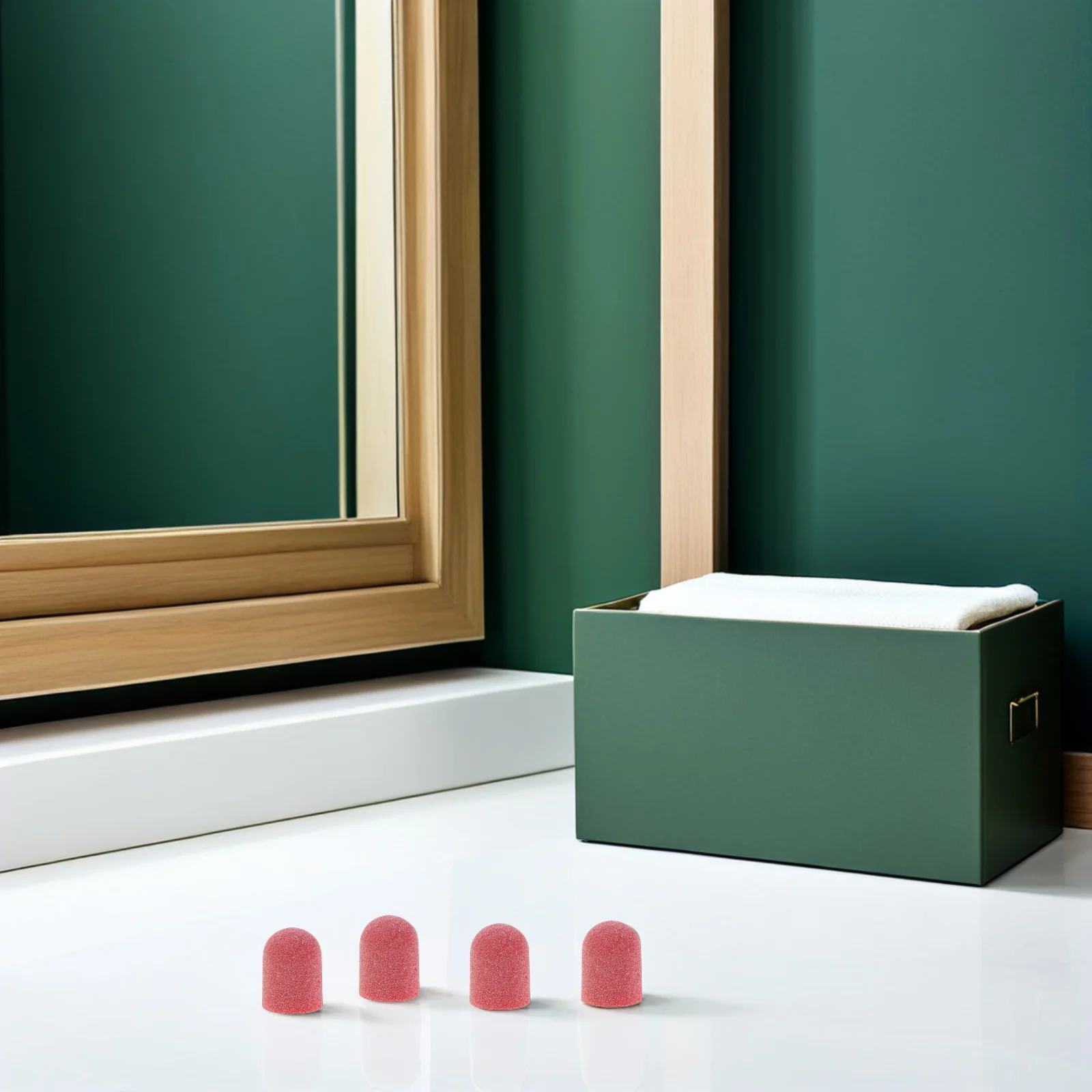 

1 Set For Bits Fine Grit Pedicure Callus Removal Shaping Polishing Tool Compatible With Electric Manicure Machines Accessories