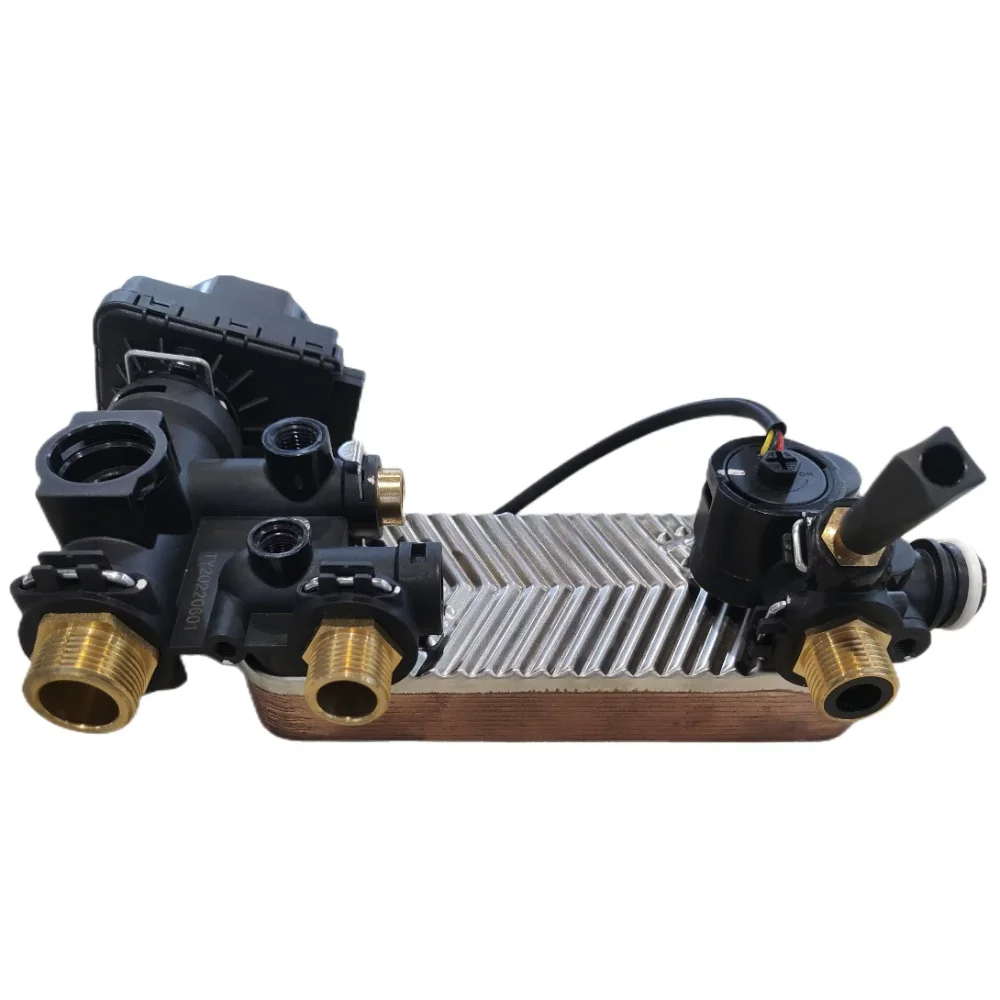 Boiler Gas Geyser Spare Parts  for 20KW Gas Boilers Plate Heat Exchanger
