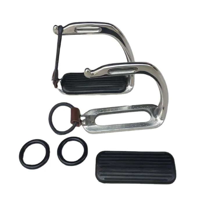 ركاب سلامة الحصان من الفولاذ المقاوم للصدأ، ملحقات ركوب الفروسية #4