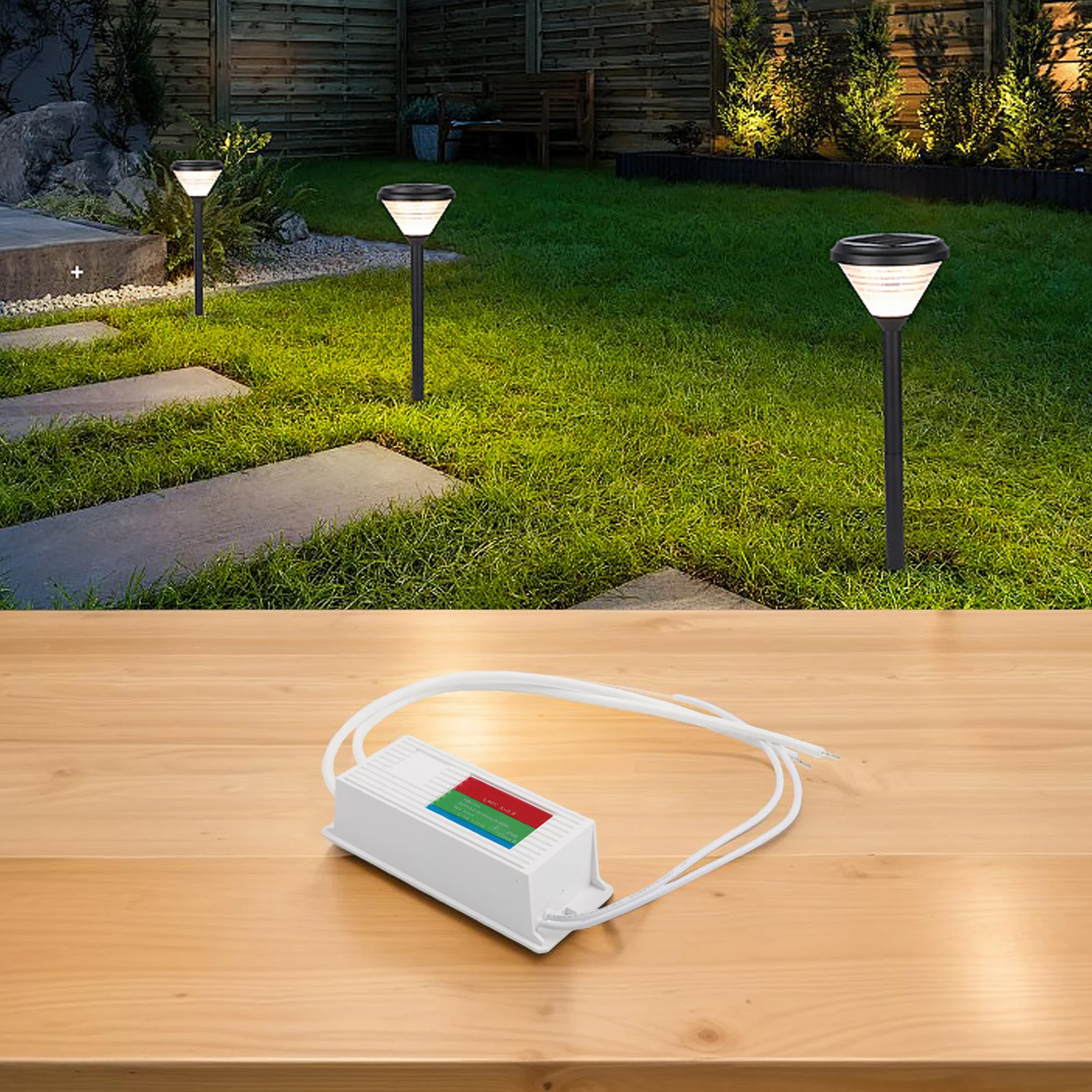 경기 환경용 고전압 전원 공급 장치 LED 광고판 변압기 10.5 인치 와이어 길이 30mA 전류 등급