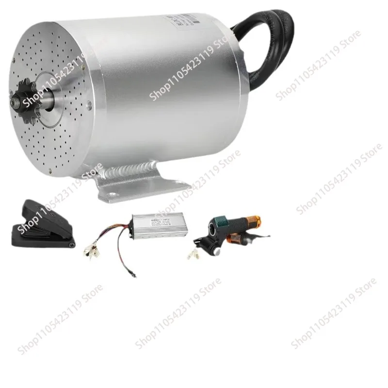 DC Motor 1000W 2000W 3000W Brushless Motor Kart Motor Controller
