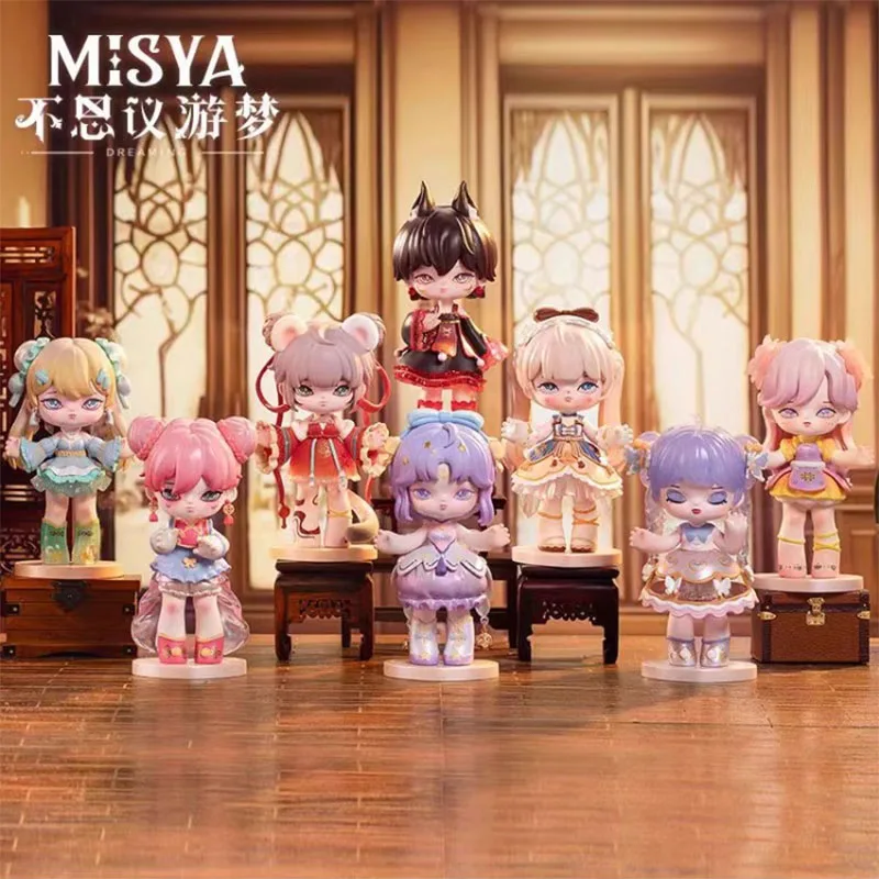 

MISYA Incredible Dream Series Blind Box Toy Mystery Box 14CM Lovely MISYA Action Figure Doll Toys Cute Doll Kawaii Model Gift