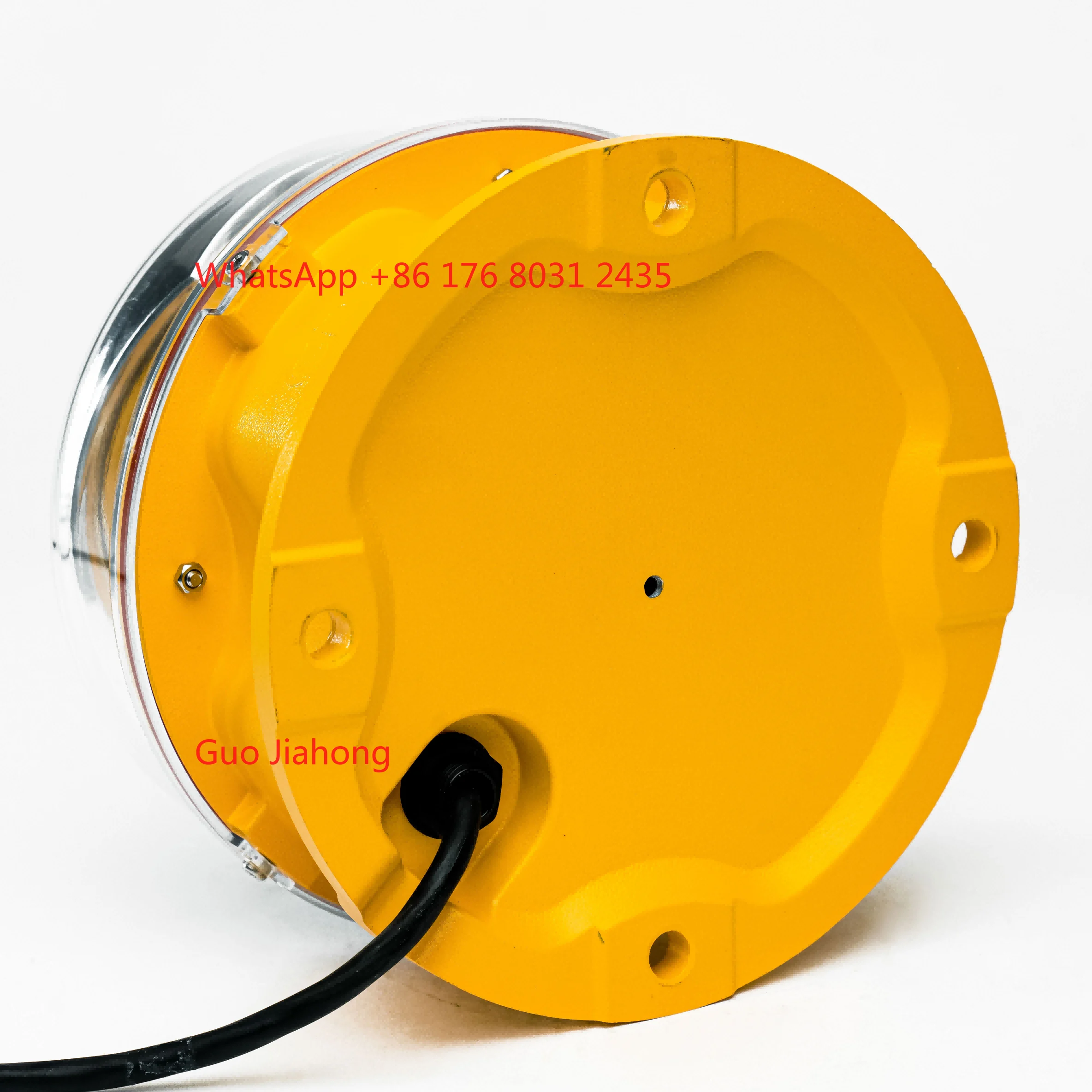 مدخنة أضواء عائق متوسطة الكثافة LED حمراء #3