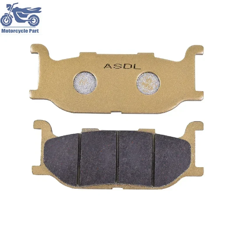 Motorcycle Front Brake Pads For YAMAHA FZX250 Zeal SRV250 SR 400 XVS 400 650 950 XV 750 1100 1600 XVZ 1300 For CF MOTO CF250  #a