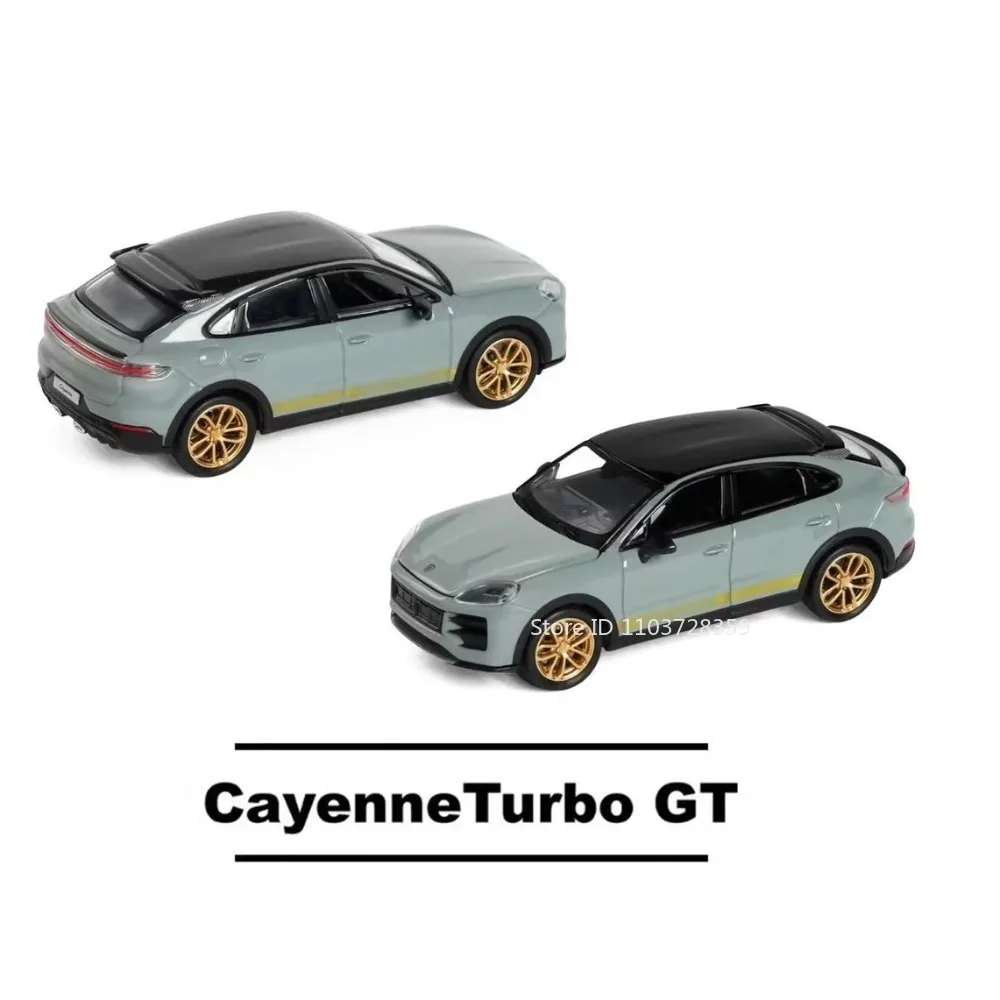 1:64 911 GT1 LM 1998 Cayenne Turbo Miniatur-Automodell aus Metall, Druckguss-Simulation mit Öffnenden Radnaben und Motorhaube, Dekorative Fahrzeuge – Detail 14