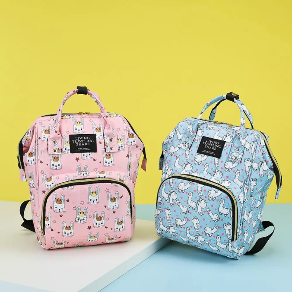 

Baby Bag Mom Waterproof Tote Bag Baby Care Large Capacity Storage Bag Pockets Diaper Bag Nappy Bags Travel Backpack Mummy Bag