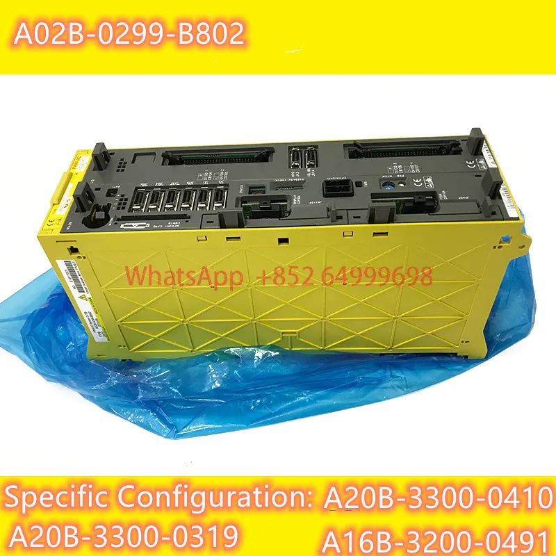 

Series 0i-TB specific configuration of Controller A02B-0299-B802