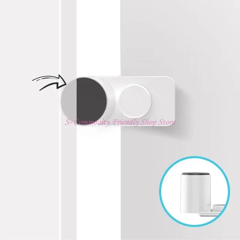 

85AE Door Pinch Guard for Kids Durable Withstand Multiple Impacts Baby Proofing Door Stopper Prevents Finger Pinch Injuries