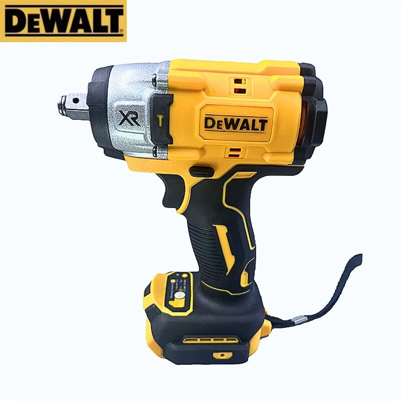 DeWalt-ブラシレス電気レンチ,電動工具,電気レンチ,インパクトレンチ,コンパクトドリル,ドライバー,調整可能な速度,20v