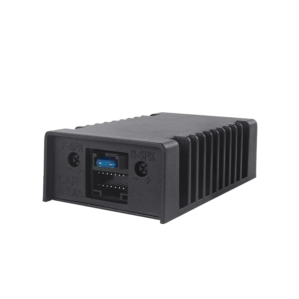 DSP Audio Amplifier 4 Channels High Level Output Digital Sound Processor Audio Tuner Box For Android Car Radio Stereo Head Unit