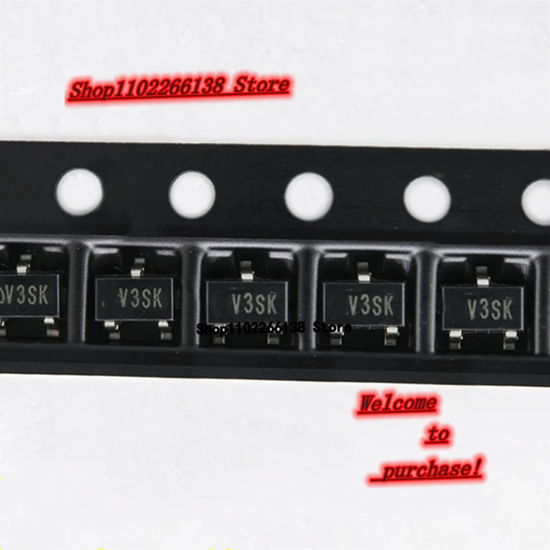 ME6209A50M3G V3 SOT-23 Chip IC, 1 من قطعة واحدة