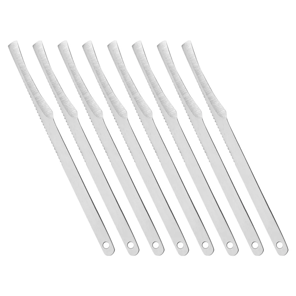 

8 Pcs Pedicure Tools Nail File Trimmer Stainless Steel Double Sided Dead Skin Remover Silver Home Heel Scarper for Foot