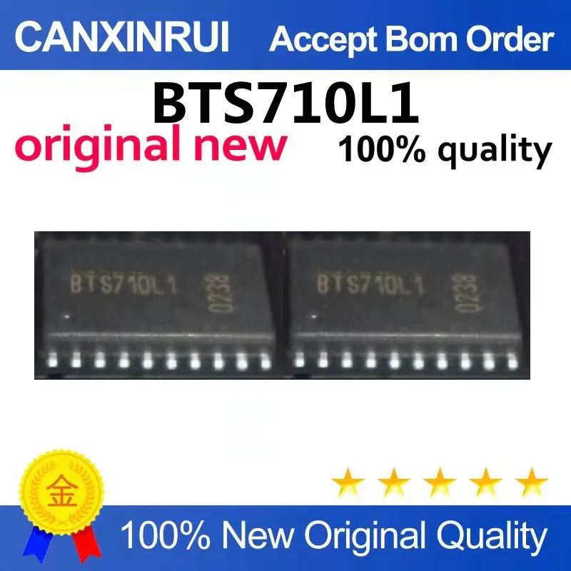 BTS710L1 Tout neuf, original, qualité assurée ; peut être acheté directement.