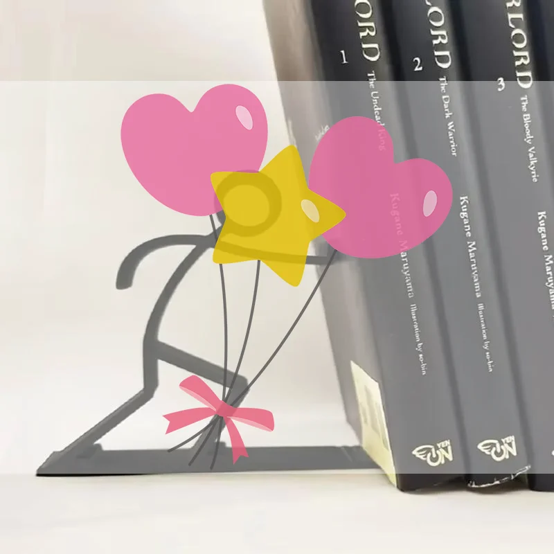 

1Pcs Desktop Simple Book Stand 3D Printed Bookshelf Student Book Block Large Thickened Storage Rack Stationery