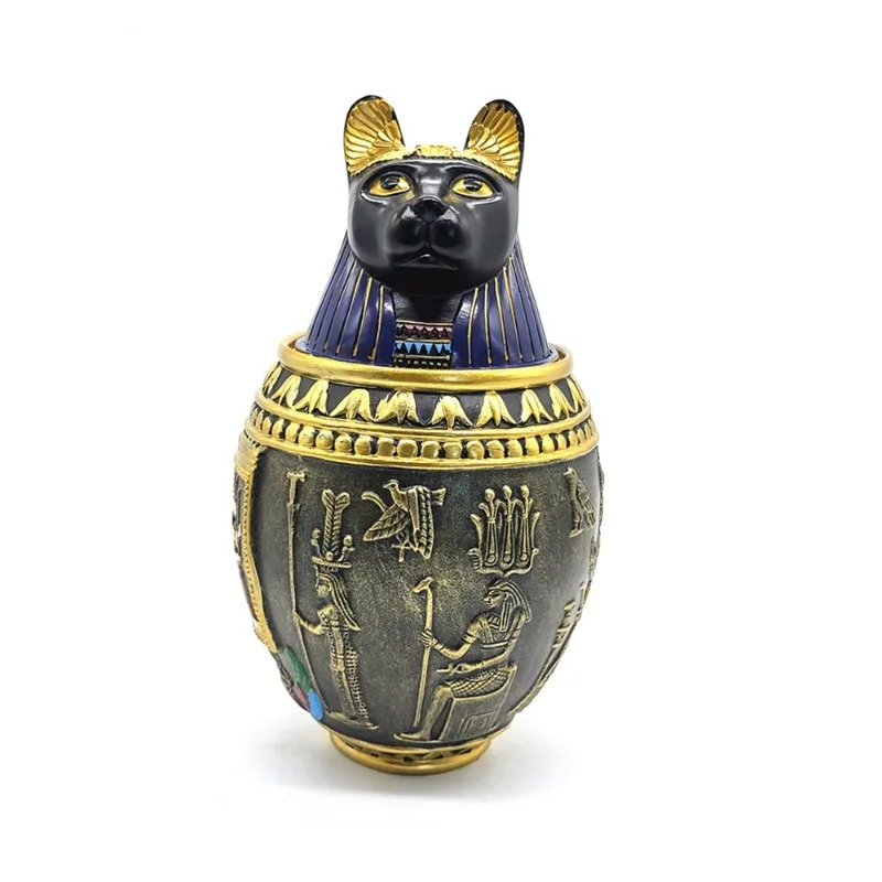 

Pet Pet Dog Cat Birds Human Cremation Ashes Urn Egypt Sacrifice Decoration Keepsake Columbarium Pets Memorials Ashes Altar