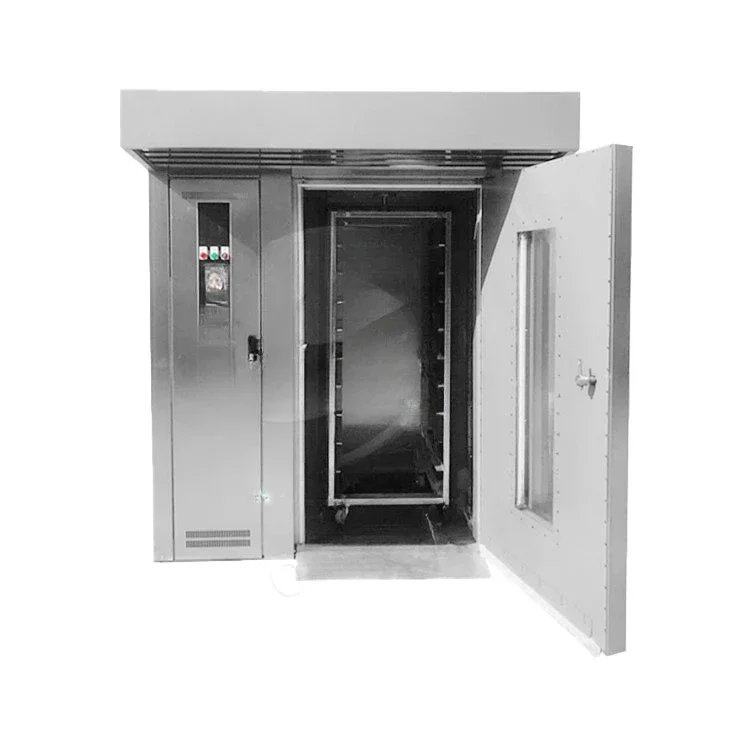 # Para equipamentos de padaria da China Horno De Pan Giratorio Tostadora 16 bandejas diesel 8 bandejas assar pão forno rotativo