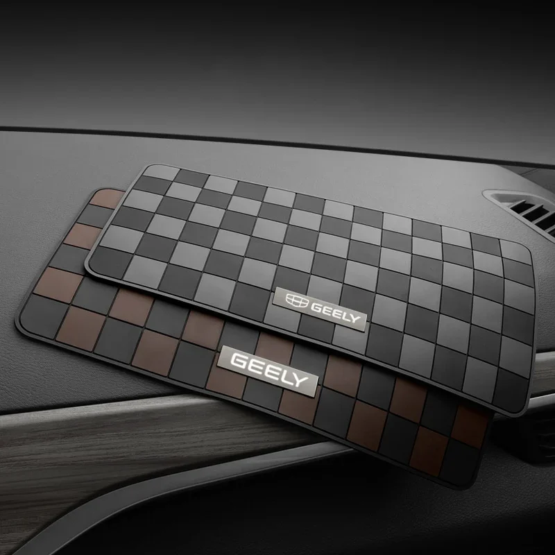 Автомобильный Противоскользящий коврик для фотографий, coolray BO RUI YUE CK Saloon EMGRAND ec7 GS GC2 GC5 GC6 GC7 GX2, Противоскользящий коврик для телефона