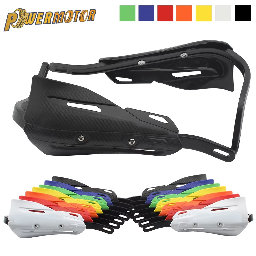 22 28mm Hand Guard Handguard Protector For Yamaha KTM EXC SXF KLX KXF YZF WRF Dirt Bike Enduro Motorcycle Handlebar Protection