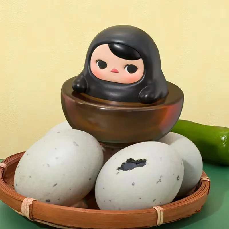

100% Original PUCKY EGG BEANIE Series Blind Box Mystery Box Guess Bag Toys Doll Cute Anime Figure Desktop Ornament Collection