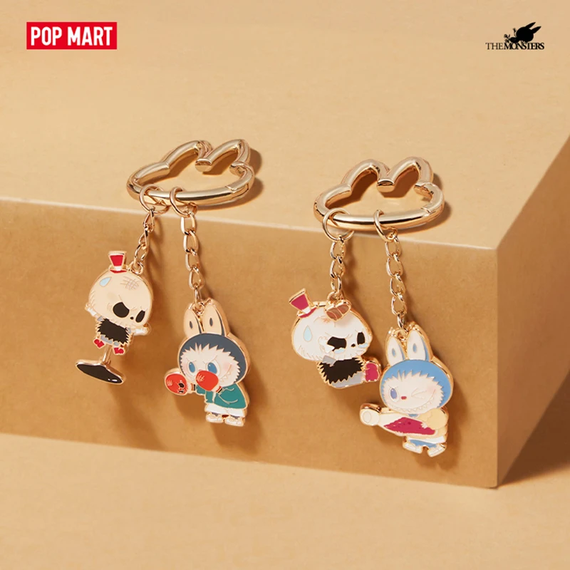 POP MART THE MONSTERS Catch Me If You Like Me Series - Pendant Blind Box Surprise Box Original Action Figure Cartoon Model Myste