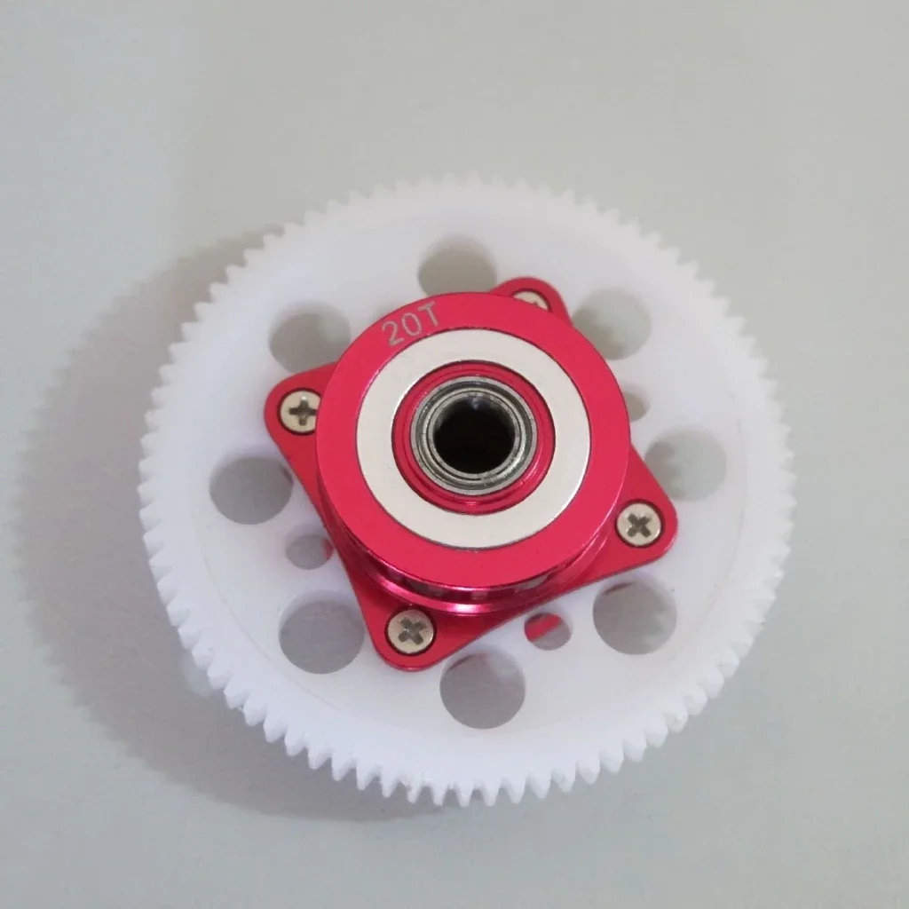 Metal Pulley Component 20T Gear for SAKURA S XI XIS Ultimate 1/10 Touring Car