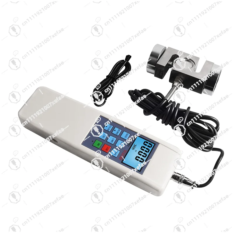 

1000N digital dynamometer with S load cell