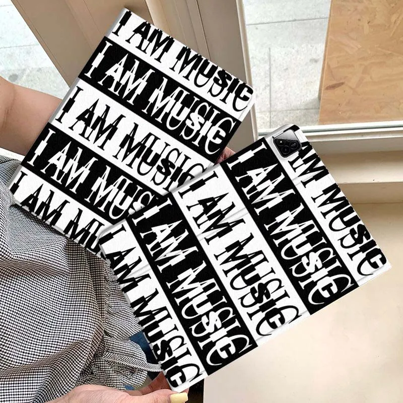 

Skeleton Hand Music Art Gift Tablet Case For Xiaomi Redmi Mini Pad SE K 2 4 5 6 7 8 2023 2025 11 8.8 11.2 10.1 Pro