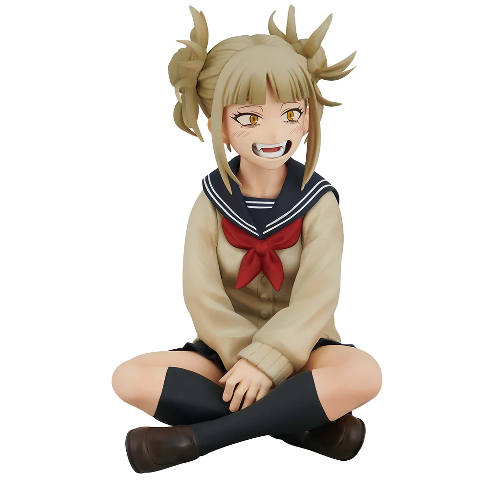 MHA Hero Academia toga himiko Figurine Collection anime Doll Toys Toga Himiko Sitting Action Figure Model Boy Girl gift 10cm