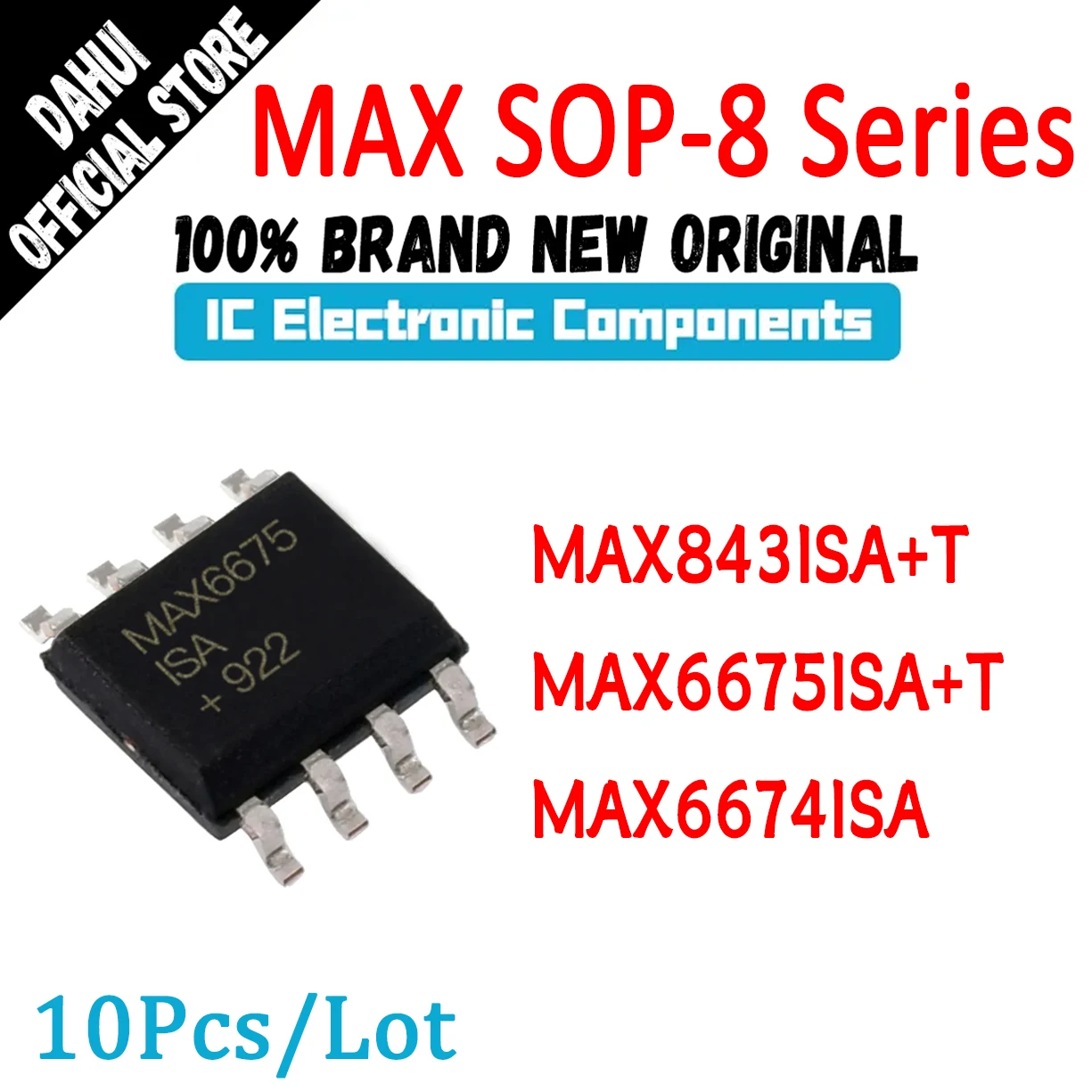 

10Pcs/Lot MAX3053ASA MAX3053CSA MAX3053ESA MAX9944ASA MAX3053 MAX9944 MAX IC Chip SOP-8 In Stock 100% New Originl