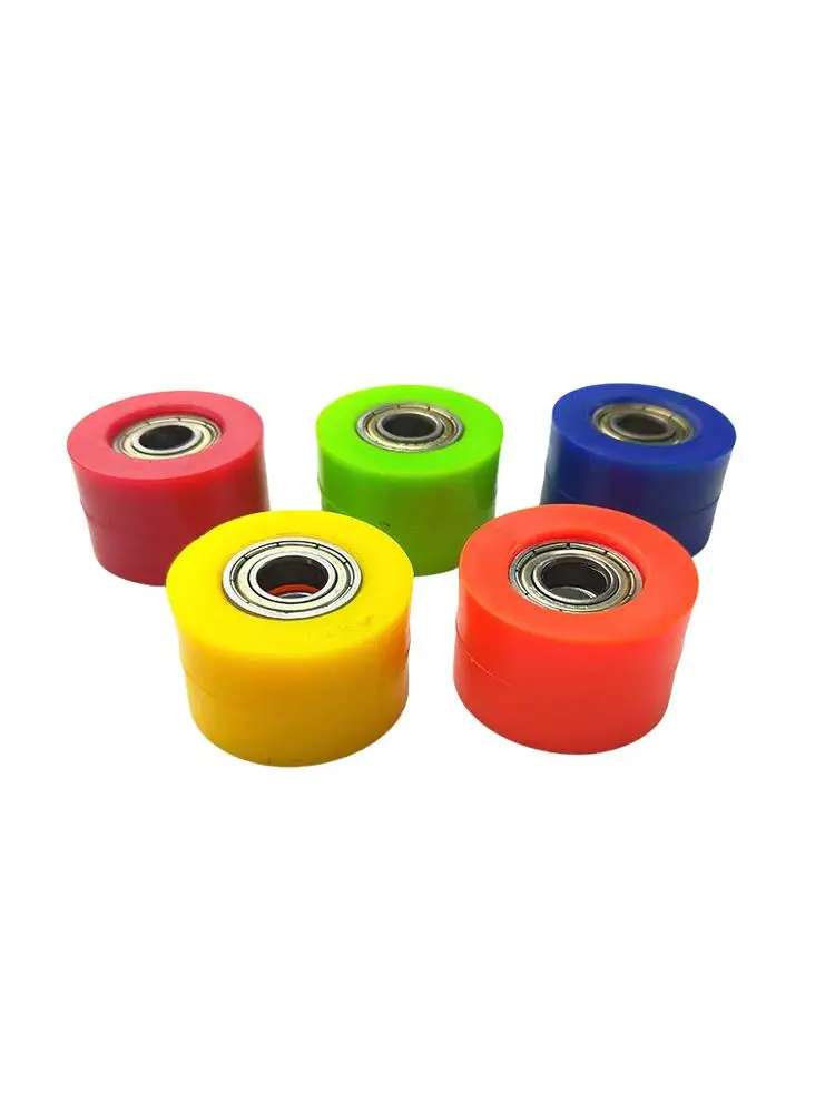 AliExpress NONE 8mm 10mm Chain Roller Tensioner Pulley Wheel Guide For CRF YZF RMZ KLX KAYO BSE Dirt Bike Motocross Enduro Motorcycle ATV Quad