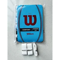 15 Piezas de Cinta de Agarre para Raqueta de Tenis Wilson, Absorbente de Sudor, Empuñadura de PU para Raqueta de Bádminton, Cinta de Agarre para Raqueta de Tenis, Empuñadura para Raqueta de Pádel