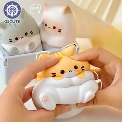 Cute Cat Stress Relief Squishy Toy PU Squeeze Antistress Ball Cartoon Table Ornaments Slow Rebound Reliever Toys