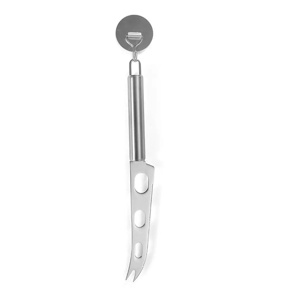 Juego de 2 Cortadores de Queso de Acero Inoxidable, Cuchillo Cortador Premium Resistente a la Oxidación con Mango Ergonómico para Queso Duro y Blando, Cocina, Restaurante