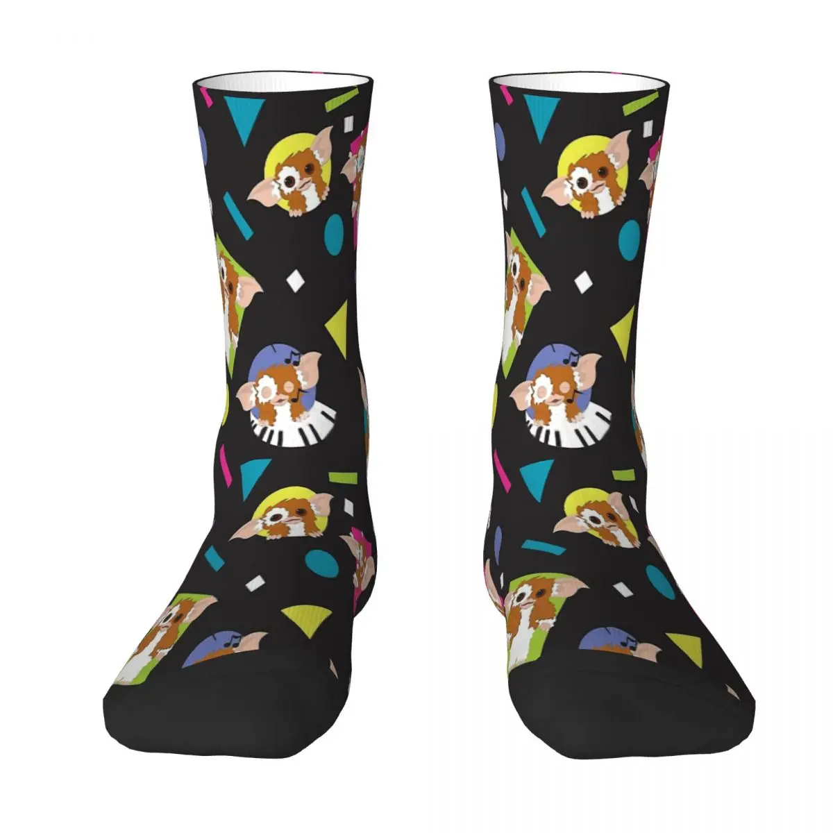 Gremlins Adorable Ball Of Fun Socks Male Mens Women Summer Stockings Polyester