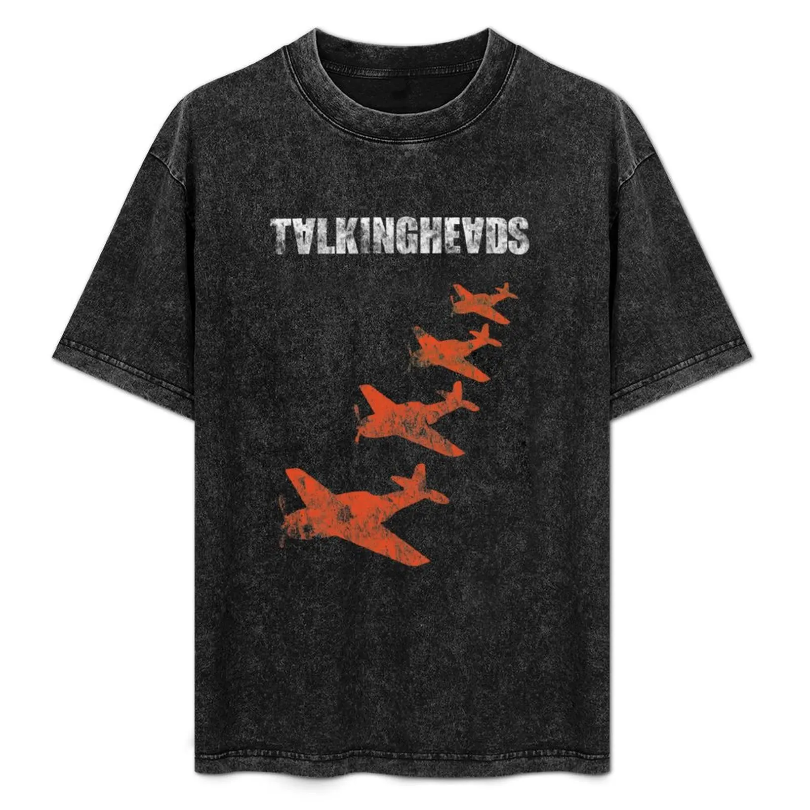 

Talking Heads Planes - distressed T-Shirt Big and Tall Gym T-Shirt