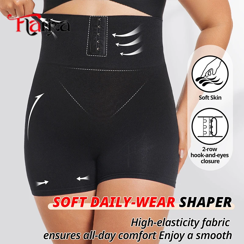 Flarixa حجم كبير البطن المشكل سراويل السنانير مدرب خصر السراويل عالية الخصر البطن التحكم بعقب رفع شكل الجوارب رفع