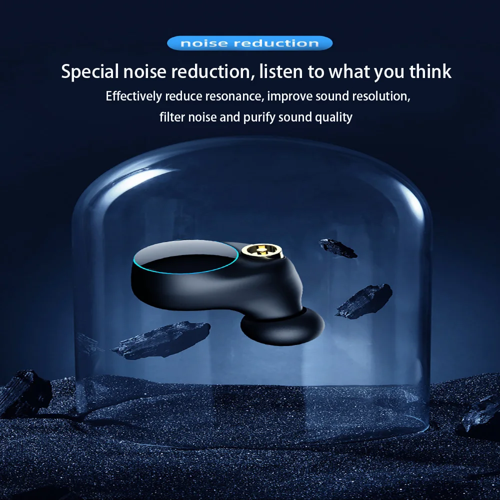 Wireless Headphones Bluetooth Earphone YYK 590 Waterproof Sweatproof Sports Headset Earbuds Earp