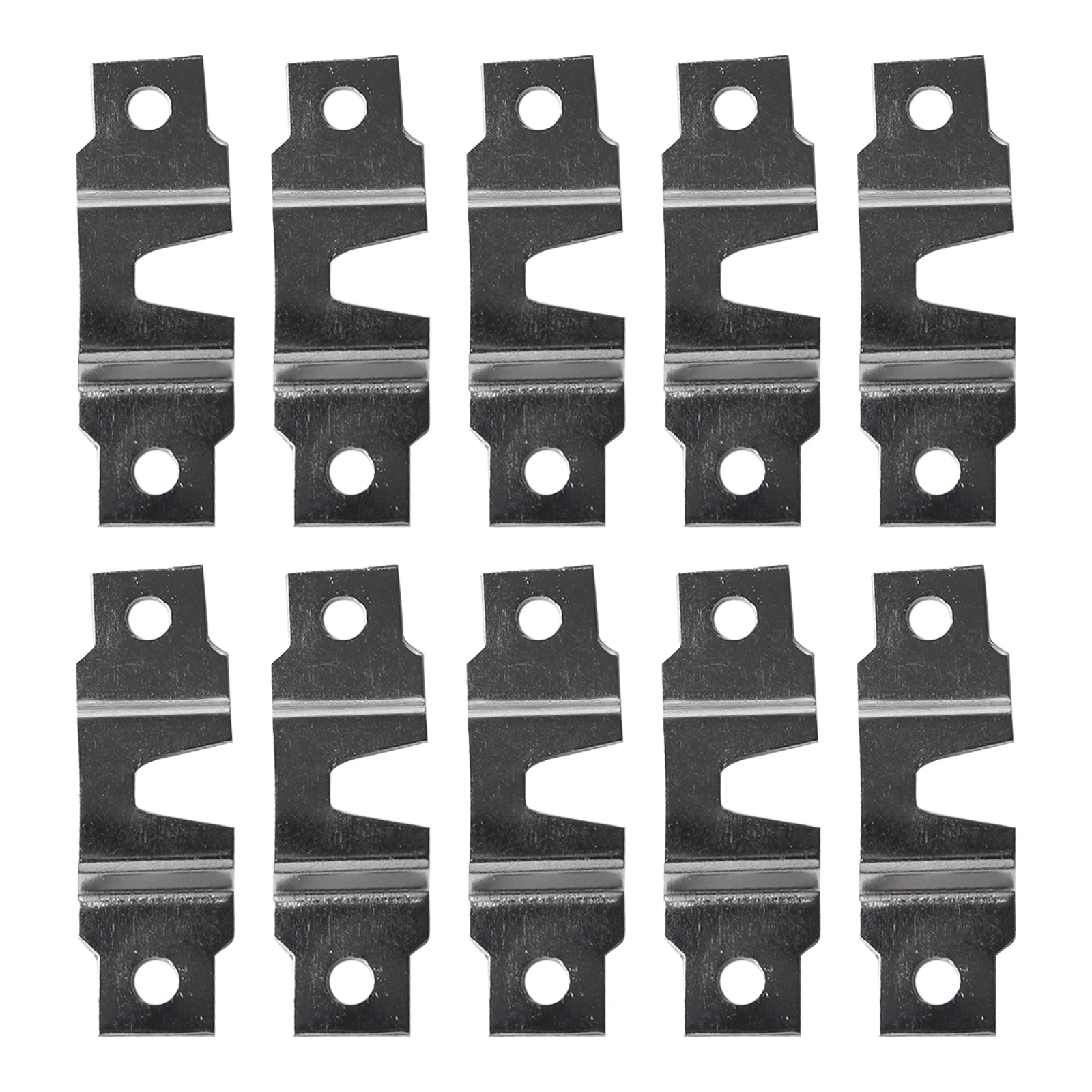 Replacement Picture Frame Hanger 48mm 11mm 10 50pcs Iron Material High Quality Silver For Hanging Pictures mirror