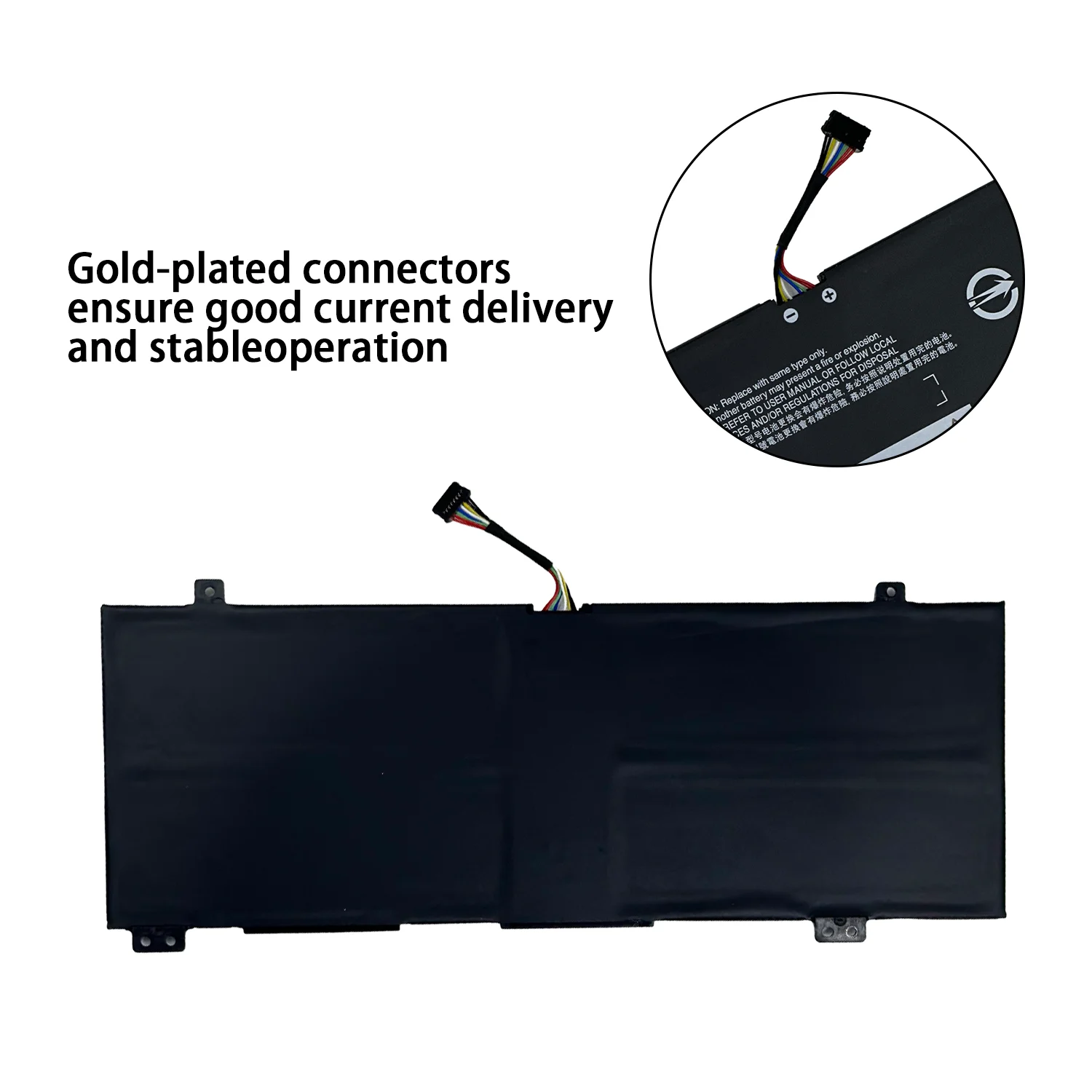 L18C4PF3 L18M4PF4 L18M4PF3 L18C4PF4 Laptop Battery For Lenovo IdeaPad C340-14API 14IWL S540-14API IML Flex-14API