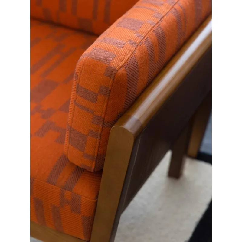 Divano letto pigro in legno massello