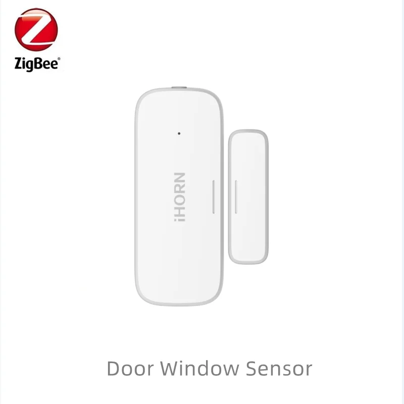 2024 Ihorn Zigbee3.0 Series Smart Gateway With Smoke Detector Gas Sensor And Strobe Flash Siren DIY Alarm System