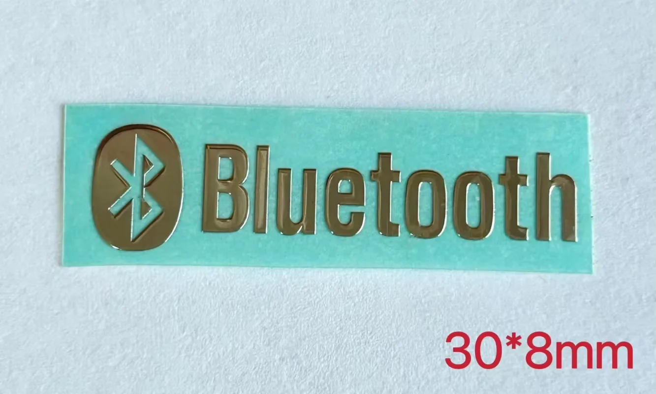 Trendy Metal Stickers Compatible with Bluetooth & WIFI - Ideal for TV, Monitor, Home Theater, Mobile, Laptop Shells