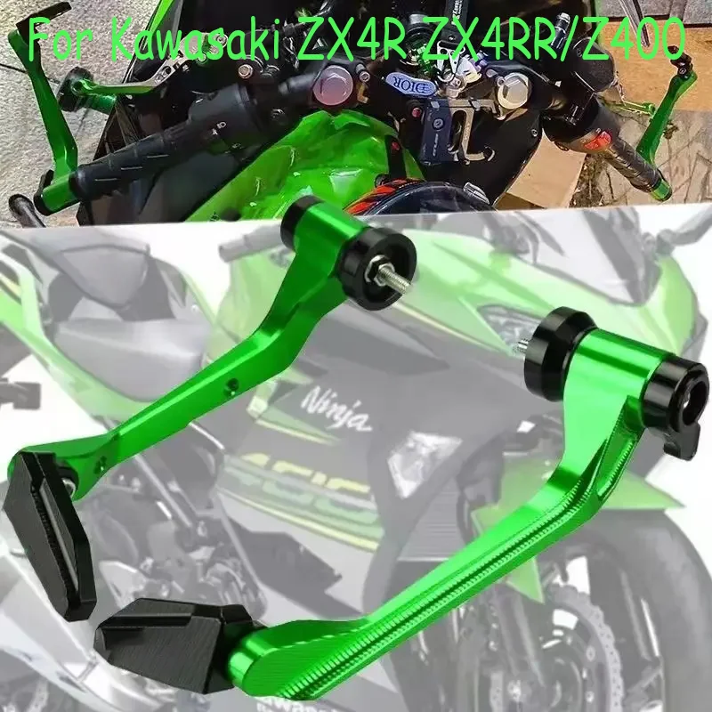 Para kawasaki zx4r zx4rr/z400 modificado arco proteção ninja400 arco proteção freio z900 chifre arco proteção moto acessórios