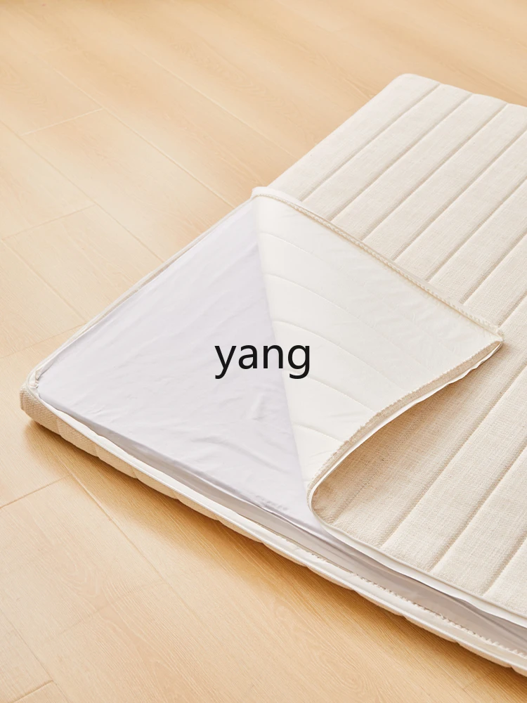 CX Foldable Children's Mattress Jute Spine Cushion for Home Bedroom Teenagers