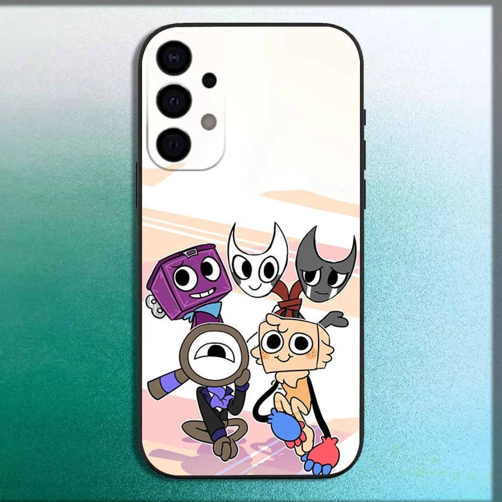 G-Goob D-Dandys World Phone Case For Samsung Galaxy A13,A21s,A22,A31,A32,A52,A53,A71,A80,A91 Soft Black Cover