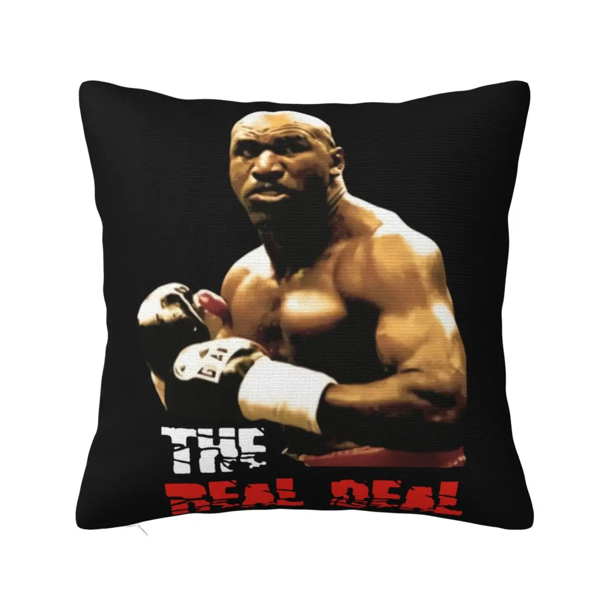 Evander Holyfield Real Deal Boxing Baseball Baseball Hats Women Men Pure Gift Pillow Case