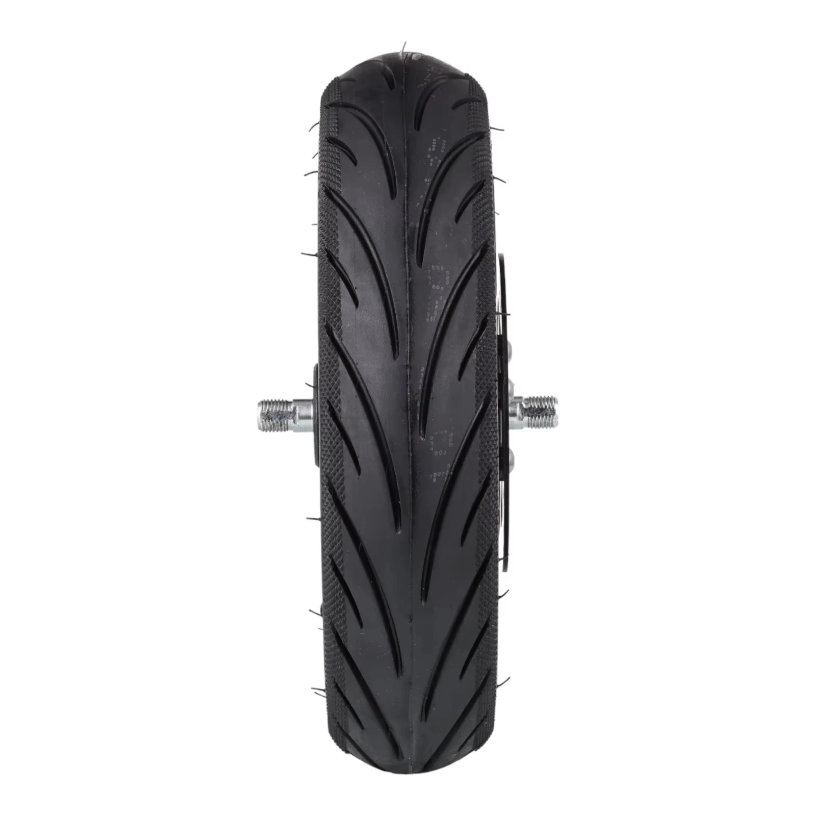 Original Front Wheel Assembly For Ninebot Electric Scooter F2 F2 Pro F2 Plus 10 Inch 60/70-6.5 Self-sealing Vacuum Tire Parts